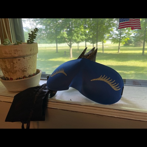 ETSY Accessories - Silky Eye Mask with lashes NWOT plus bonus